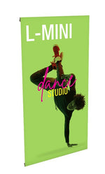 L-Mini Tabletop Tension Banner Stand, photo 1