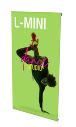 L-Mini Tabletop Tension Banner Stand, photo 2