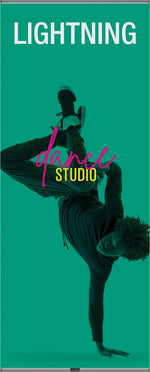 Lightning Spring Back Banner Stand, photo 2