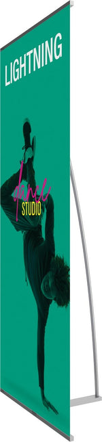 Lightning Spring Back Banner Stand, photo 3