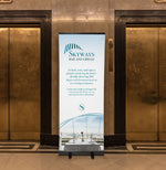 LiteWay Economy Retractable Banner Stand, photo 5
