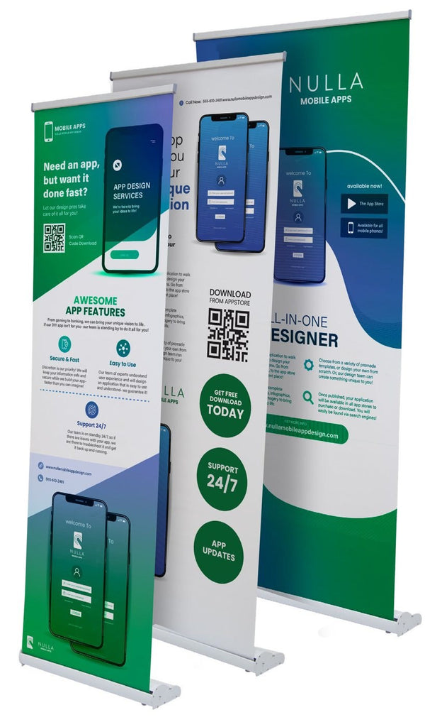 LiteWay Stratus Retractable Banner Stand