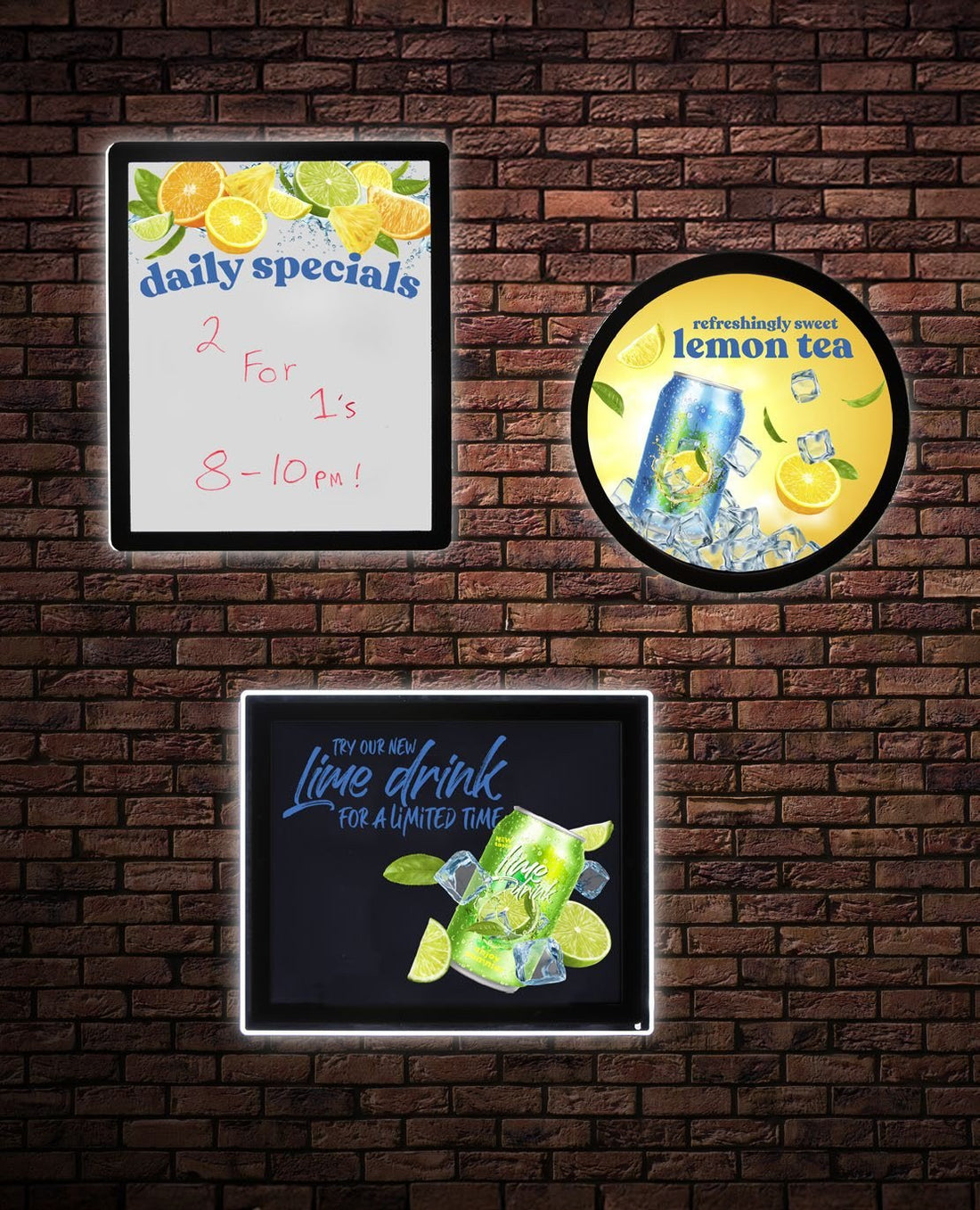 Luxe Glo LED Light-Up Sign