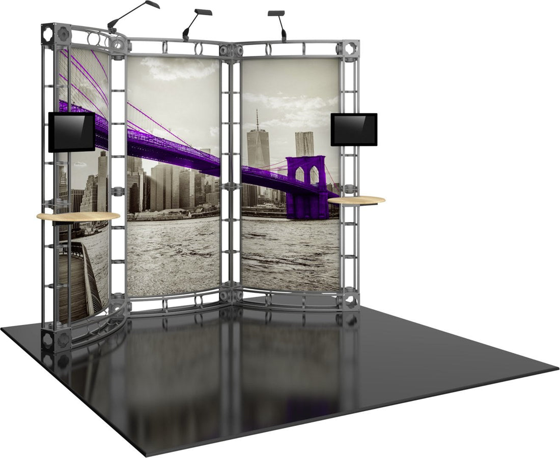 Lynx Orbital Express Truss 10' Exhibit Kit