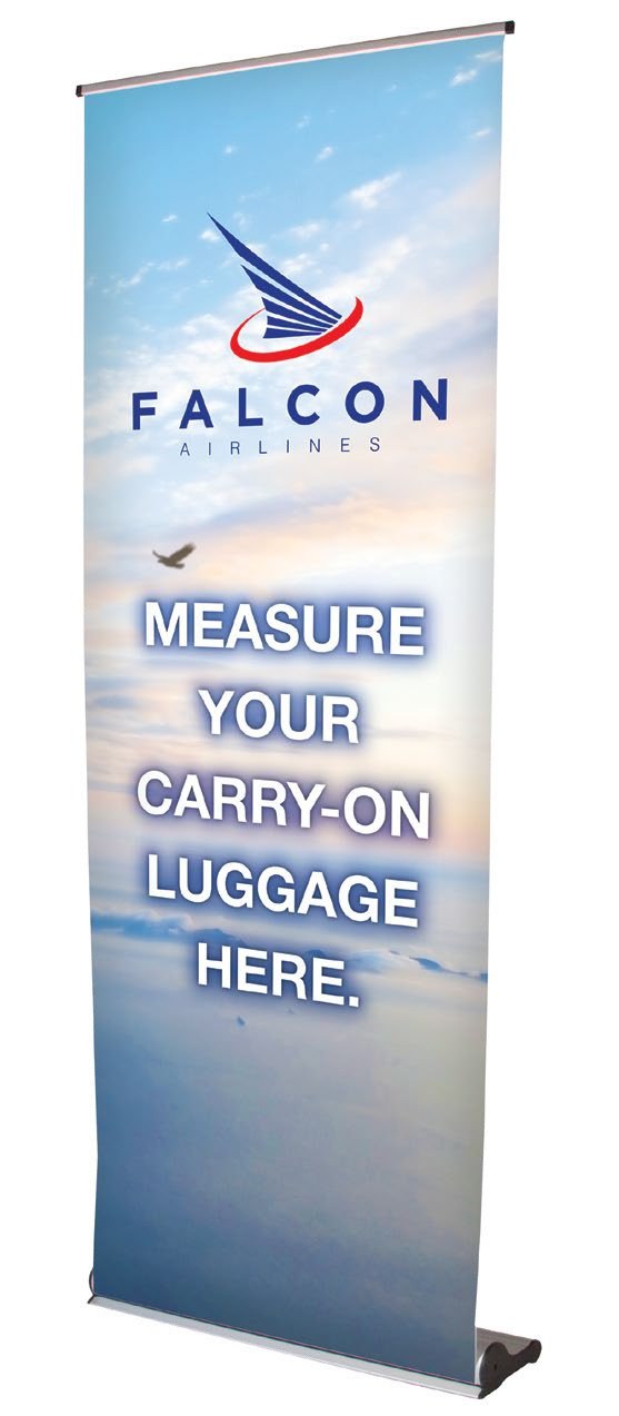 MagnaLink Retractable Banner Stand