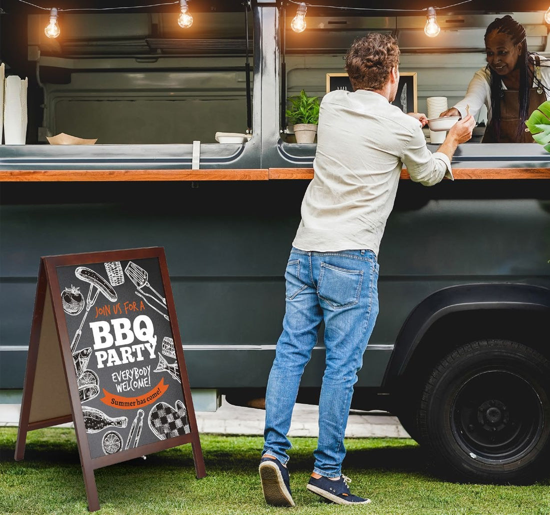 Menu Board A-Frame