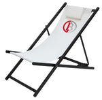 Metal Sling Chair, photo 1