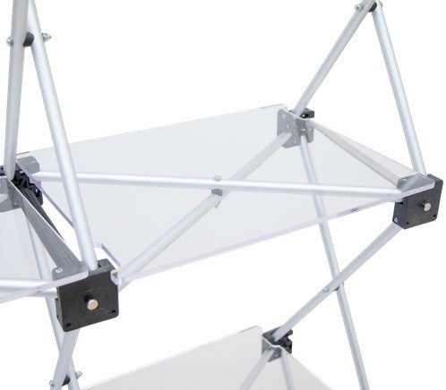 Micro GeoMetrix Internal Clear Shelf