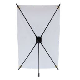 Mini X Tabletop Banner Display
