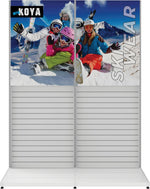 MODify Double Sided Merchandise Display with Four Slatwall Panels (Kit 02), photo 2