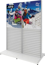 MODify Double Sided Merchandise Display with Four Slatwall Panels (Kit 02), photo 3