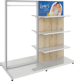 MODify Double Sided Hanging and Shelf Merchandise Display (Kit 03), photo 1