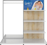 MODify Double Sided Hanging and Shelf Merchandise Display (Kit 03), photo 2