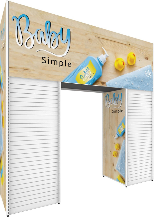 MODify Four Sided Arch Retail Display (Kit 03)