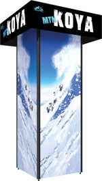 MODify Four Sided Retail Tower with Square Header (Kit 02), photo 1