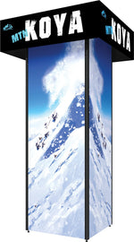 MODify Four Sided Retail Tower with Square Header (Kit 02), photo 3