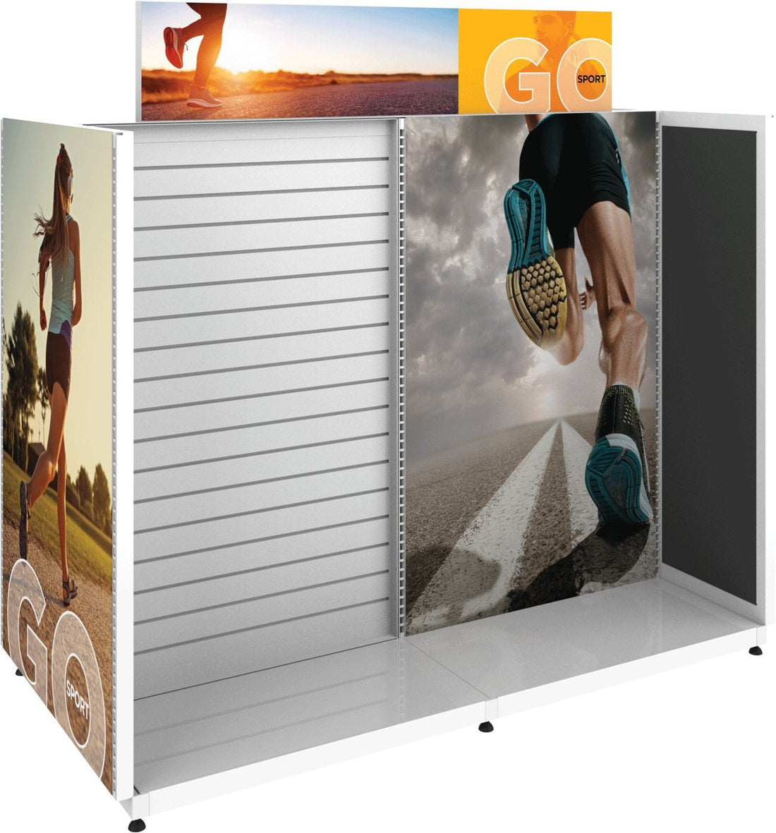 MODify Gondola Retail Display (Kit 01)