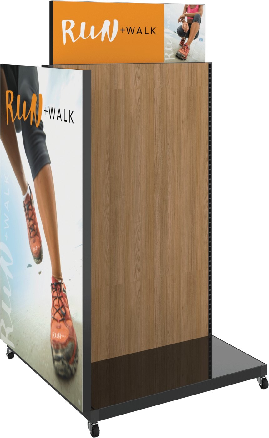 MODify Rolling Gondola Retail Display (Kit 03)
