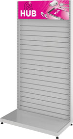 MODify Single Sided Merchandise Display with Slatwall (Kit 02), photo 3
