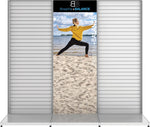 MODify Single Sided Merchandise Display with Two Slatwall Panels (Kit 03), photo 2