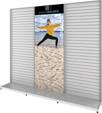 MODify Single Sided Merchandise Display with Two Slatwall Panels (Kit 03), photo 3