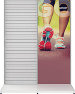 MODify Single Sided Merchandise Display with Slatwall and Graphic Panel (Kit 05), photo 2