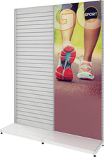 MODify Single Sided Merchandise Display with Slatwall and Graphic Panel (Kit 05), photo 3