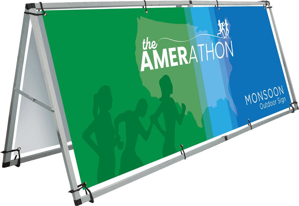 Monsoon Semi-Portable Outdoor Billboard