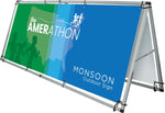 Monsoon Semi-Portable Outdoor Billboard, photo 2