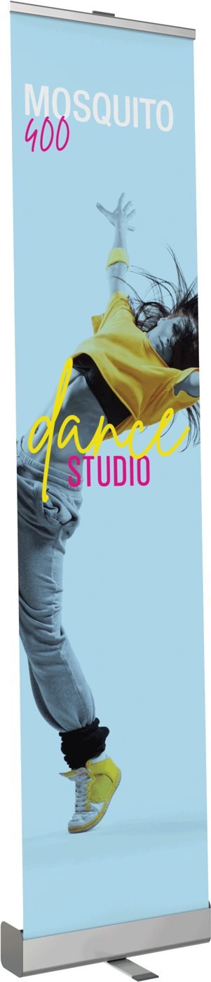 Mosquito Retractable Banner Stand