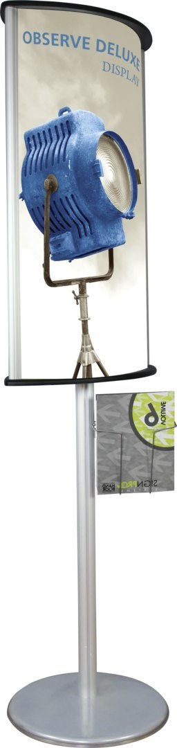 Observe Deluxe Double-Sided Sign Stand