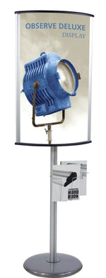 Observe Deluxe Double-Sided Sign Stand, photo 2