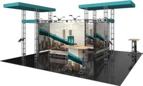 Onyx Orbital Express Truss 20' x 20' Island Kit