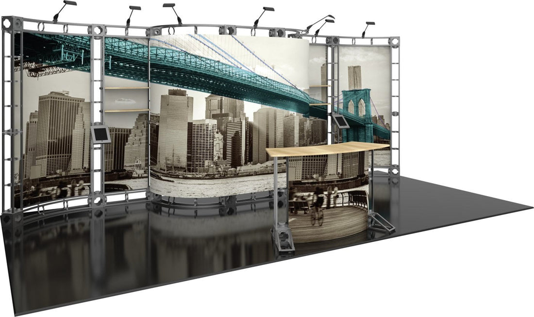 Orbea Orbital Express Truss 10' x 20' Exhibit Kit