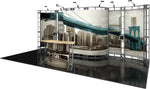 Orbea Orbital Express Truss 10' x 20' Exhibit Kit, photo 3