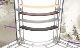 Orbital Express Truss Internal Shelving