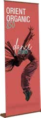 Orient Organic Retractable Banner Stand