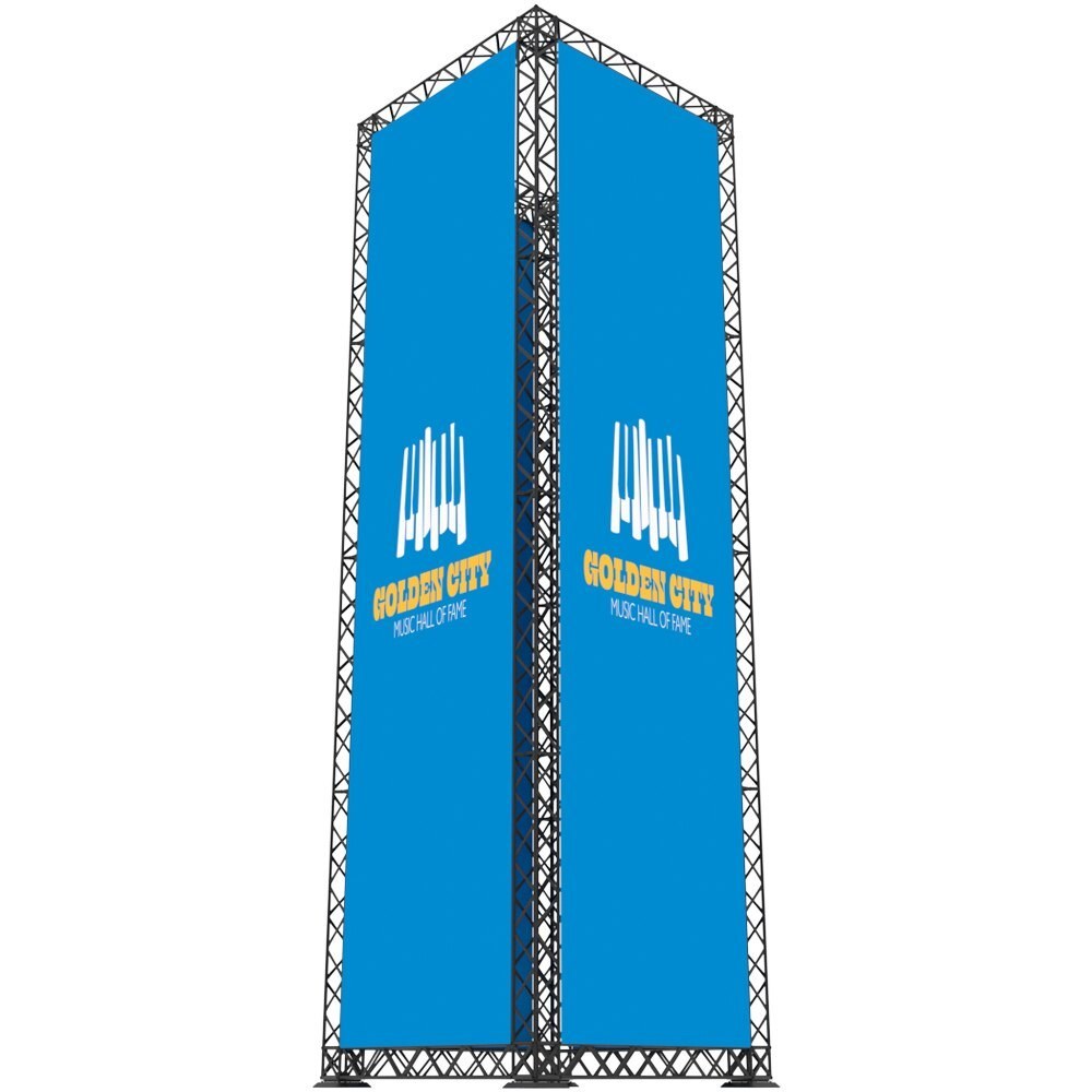 Origami Truss Tower