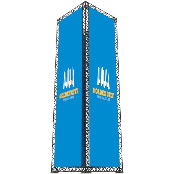 Origami Truss Tower