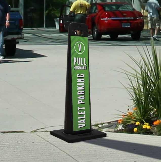 Parking Pal Reflective Parking Sign