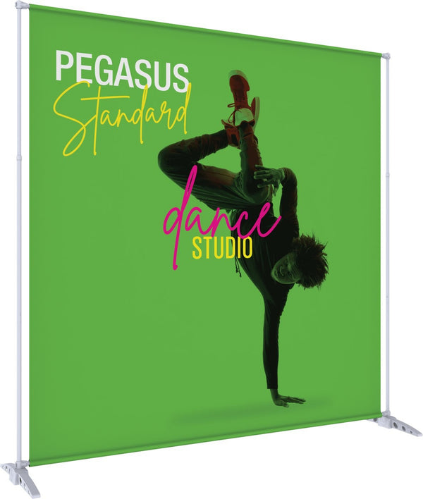 Pegasus Standard Telescopic Banner Stand