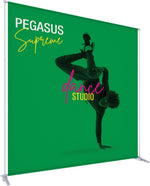 Pegasus Supreme Telescopic Banner Stand, photo 1