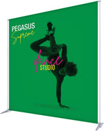 Pegasus Supreme Telescopic Banner Stand, photo 3