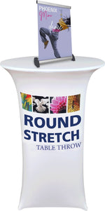 Phoenix Mini Tabletop or Skinny Banner Stand, photo 5
