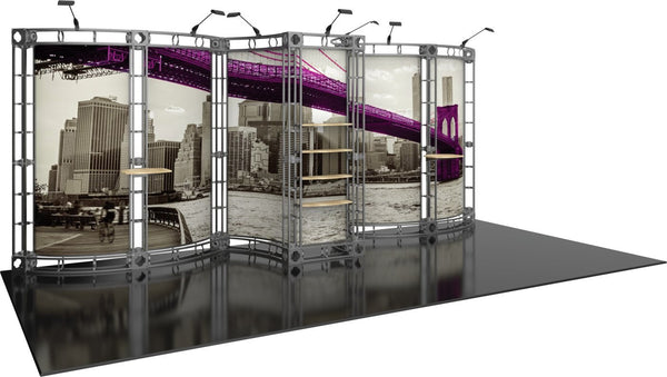 Phoenix Orbital Express Truss 10' x 20' Exhibit Kit
