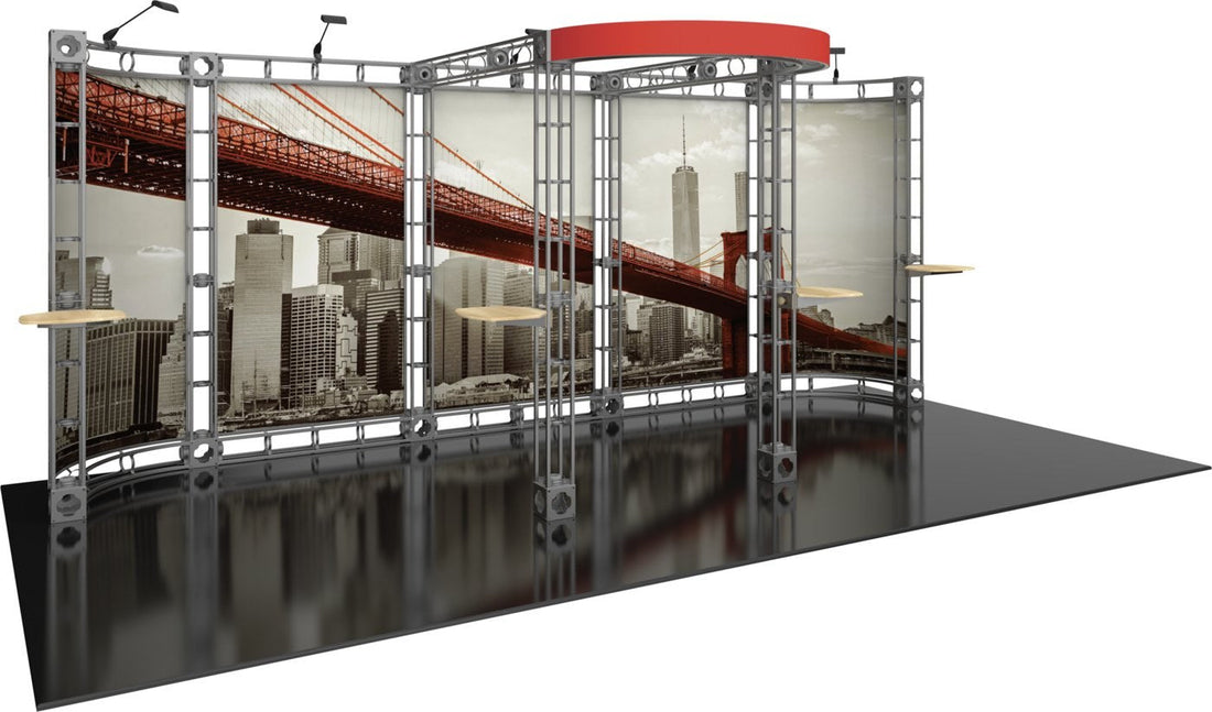Polaris Orbital Express Truss 10' x 20' Exhibit Kit