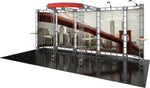 Polaris Orbital Express Truss 10' x 20' Exhibit Kit, photo 3