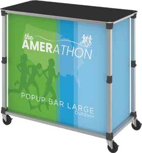Popup Bar Collapsible Counter