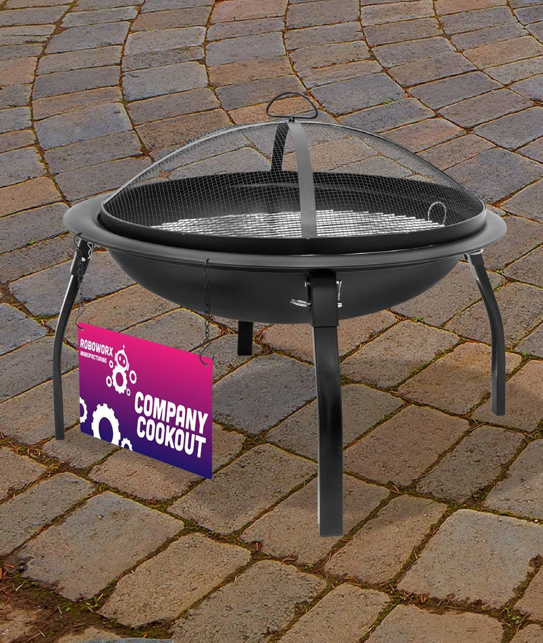 Portable Fire Pit