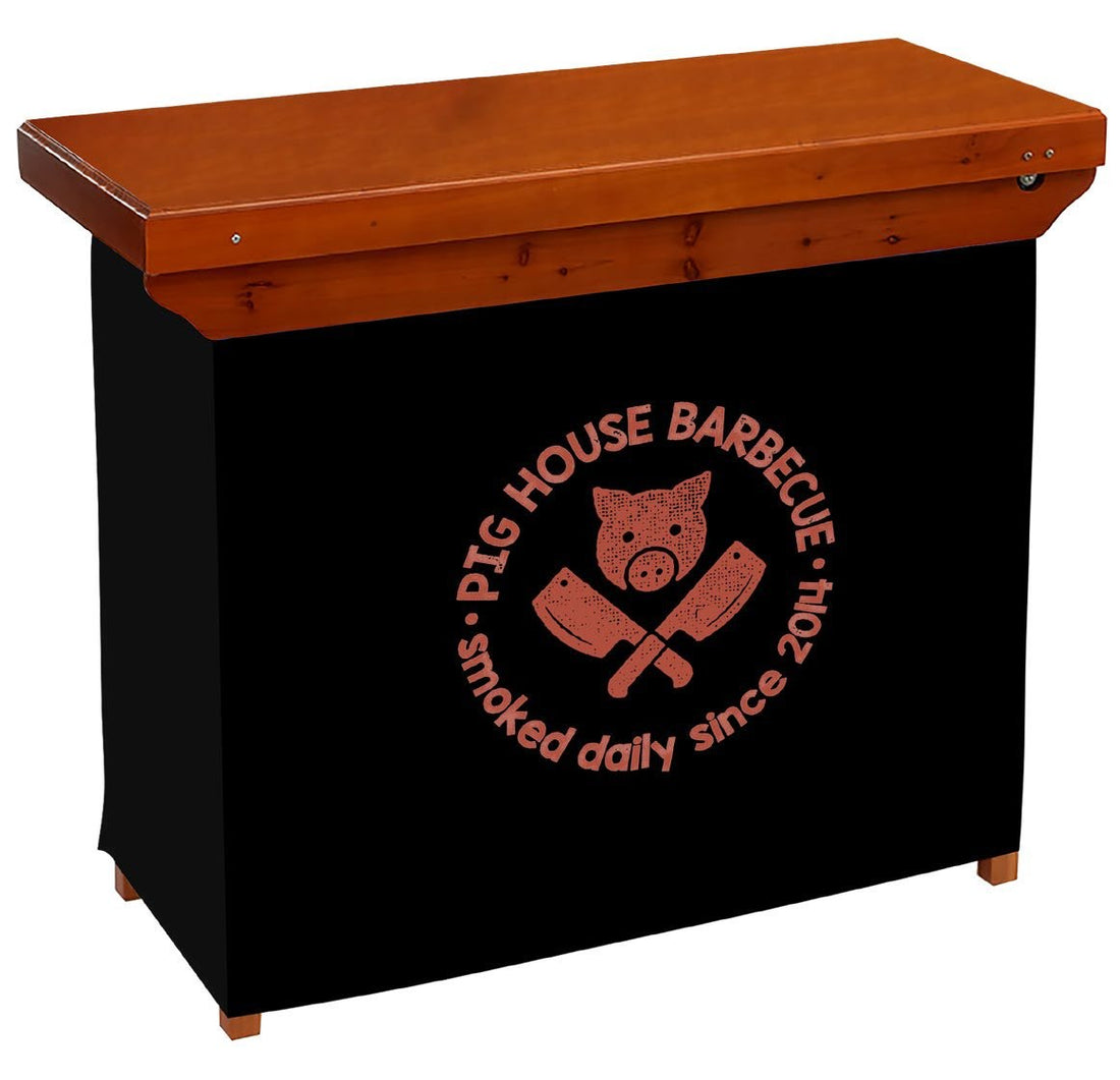 Portable Wood Bar